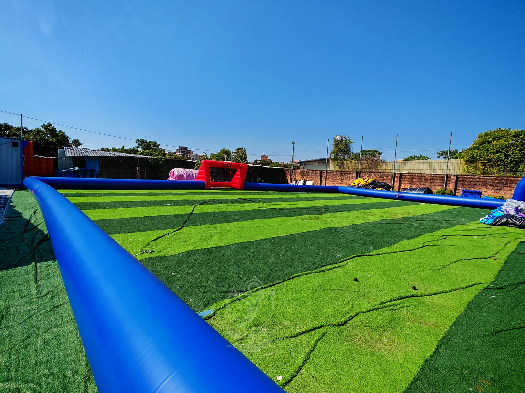 Inflatable soccer football field product photo 5
