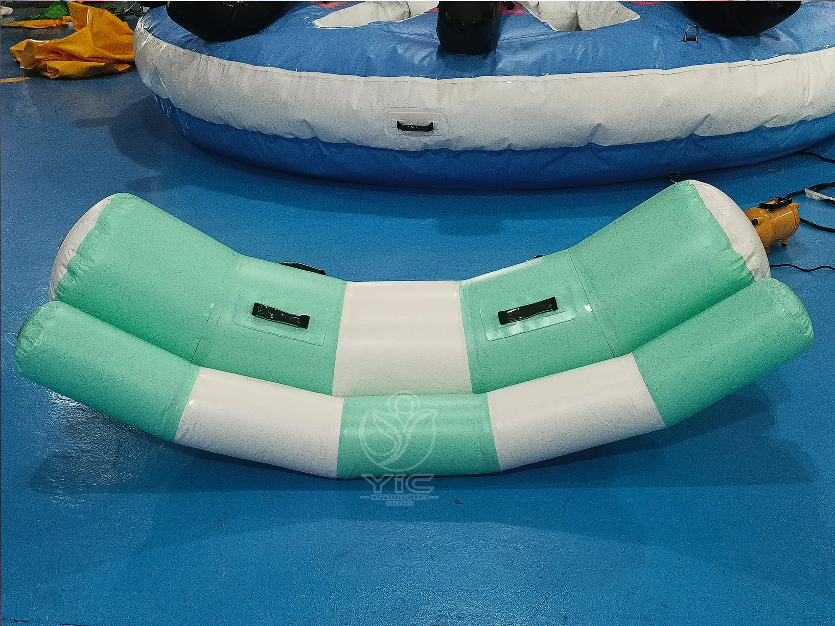 Inflatable water teeter totter product photo 3