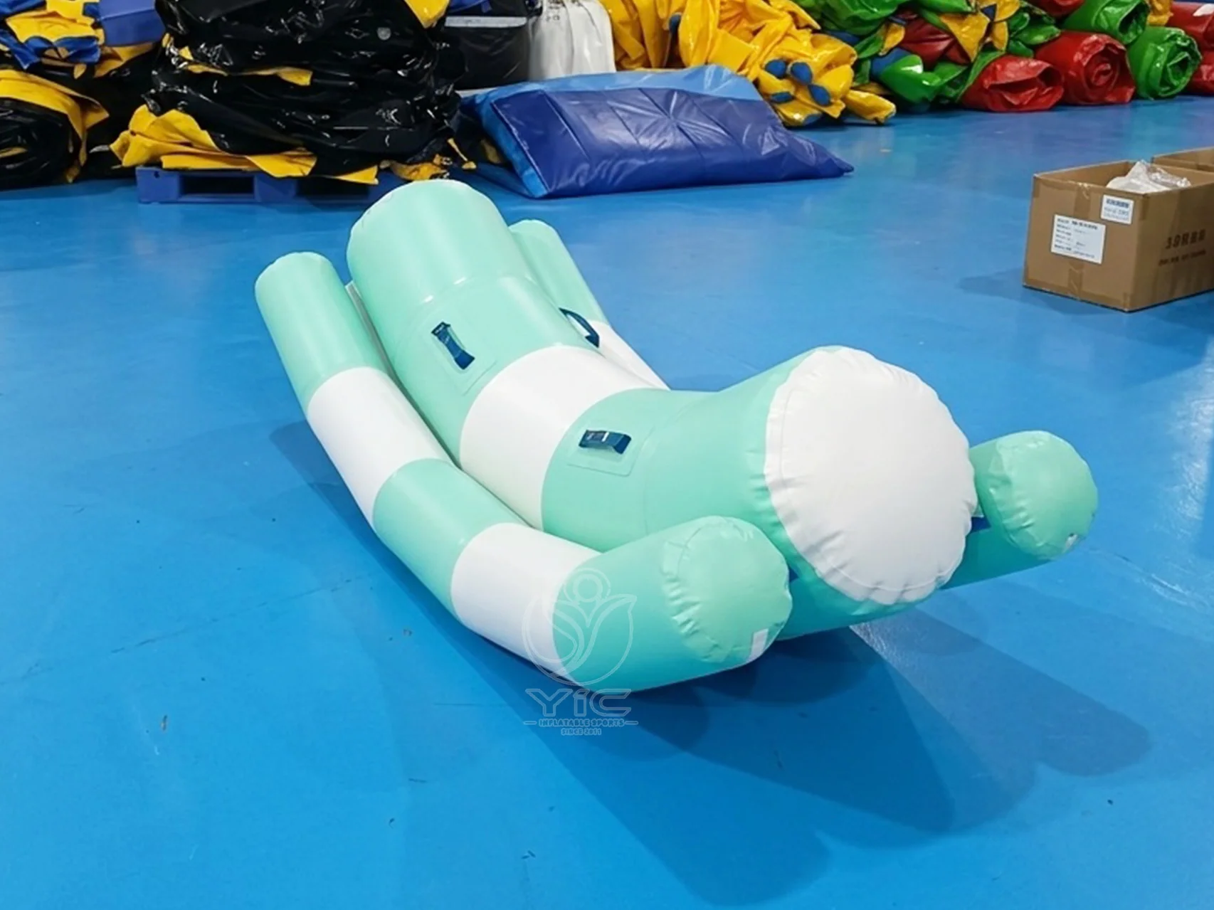 Inflatable water teeter totter product photo 4