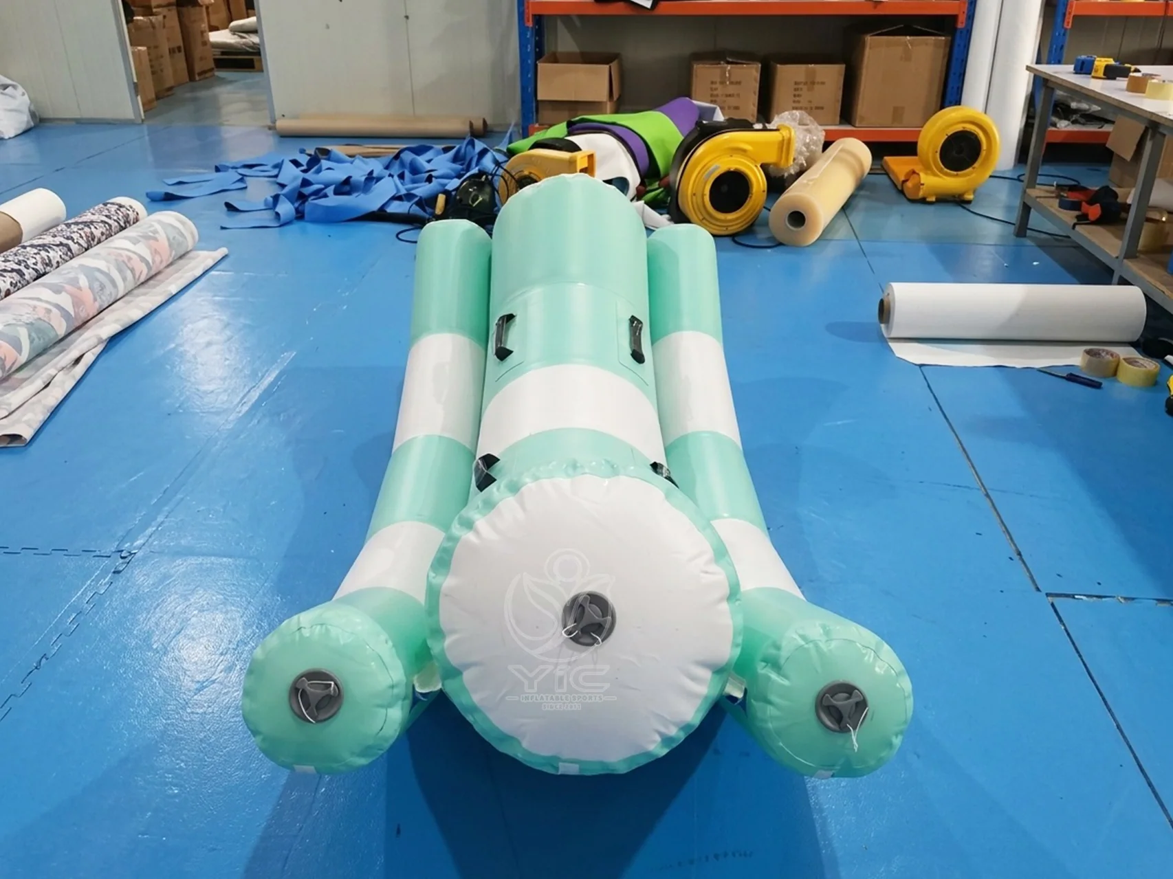 Inflatable water teeter totter product photo 5