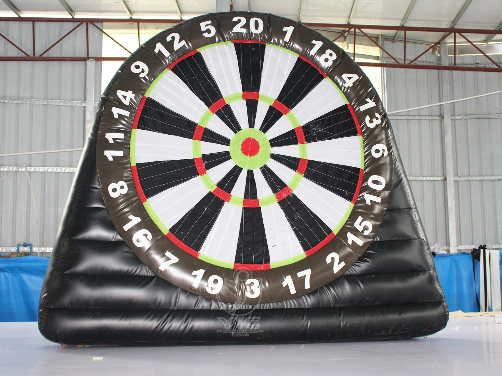 Giant soccer dart board product photo 2