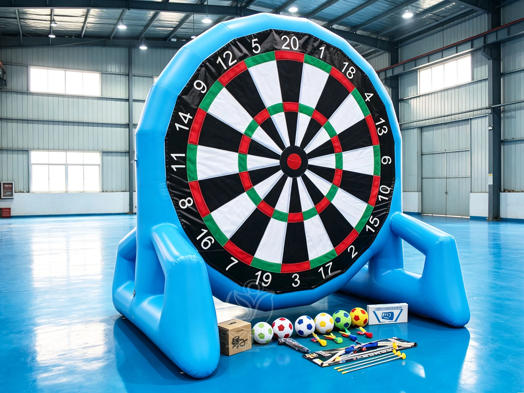 Velcro soccer darts product photo 2