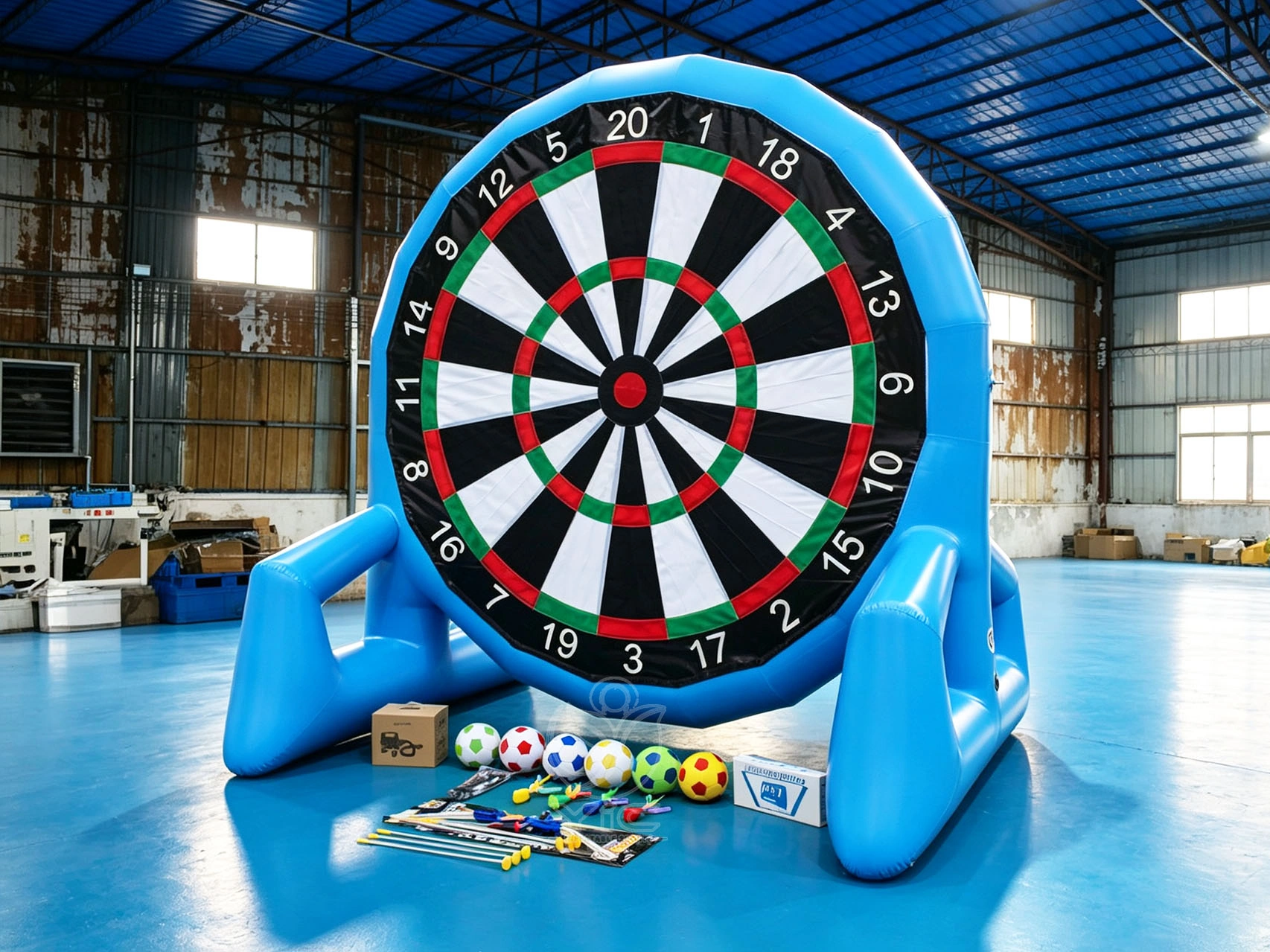 Velcro soccer darts product photo 3