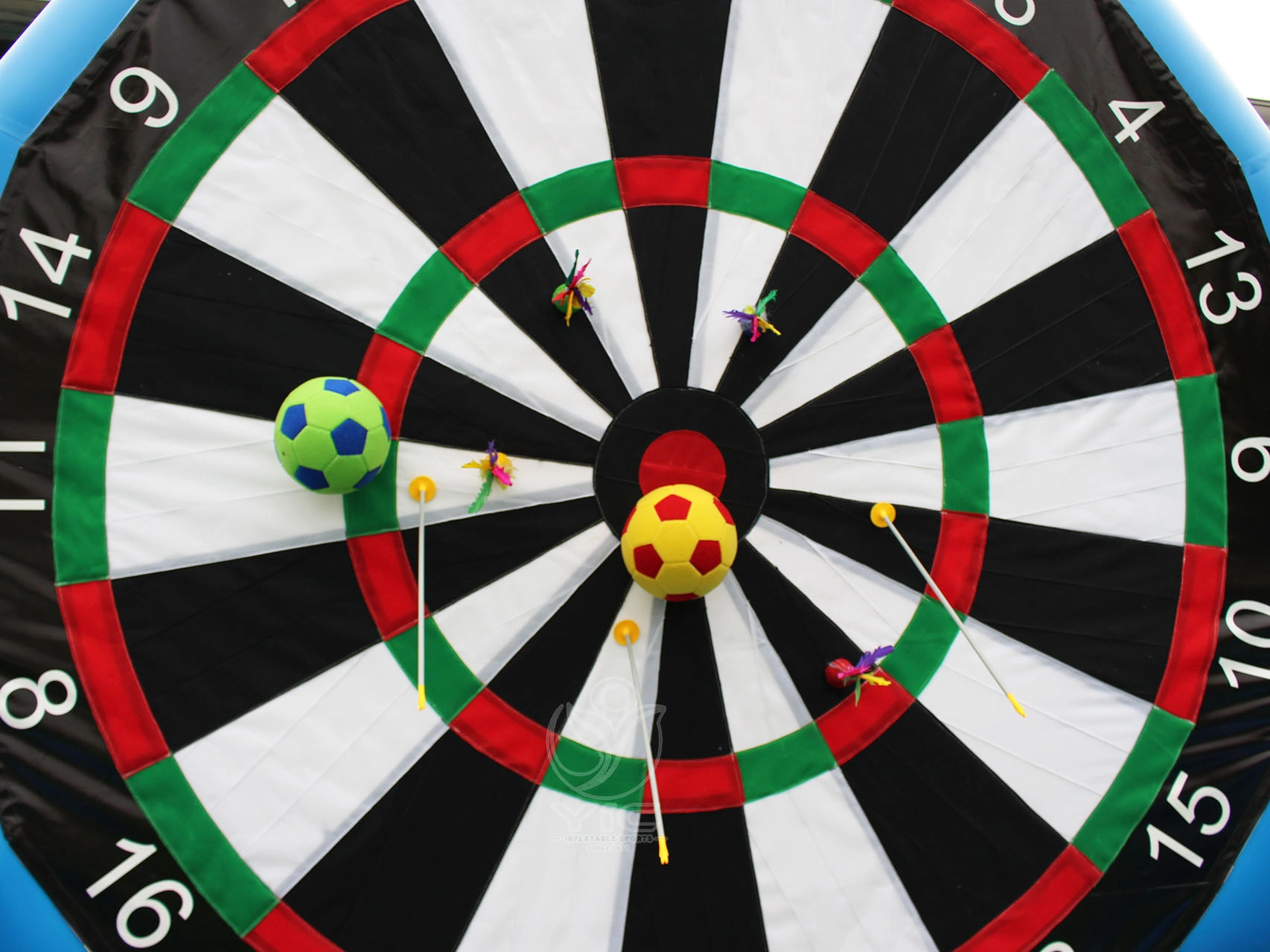 Velcro soccer darts product photo 5