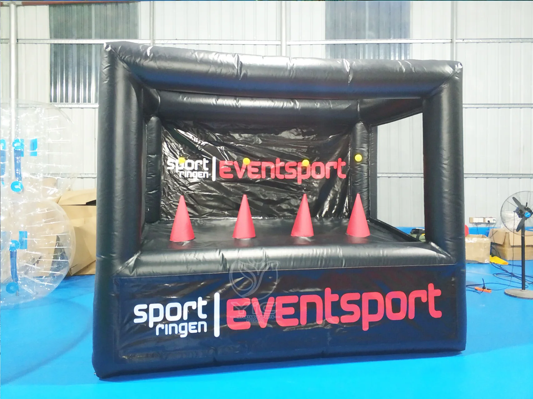 Inflatable shooting gallery product photo 2