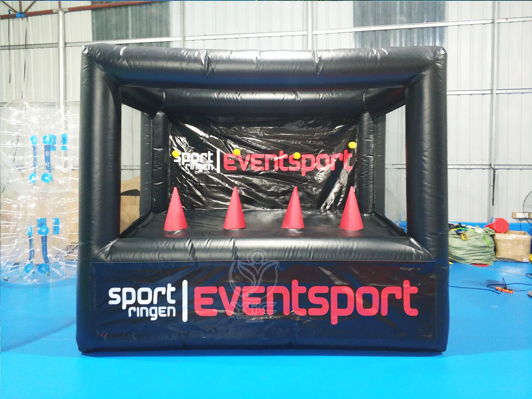 Inflatable shooting gallery product photo 3