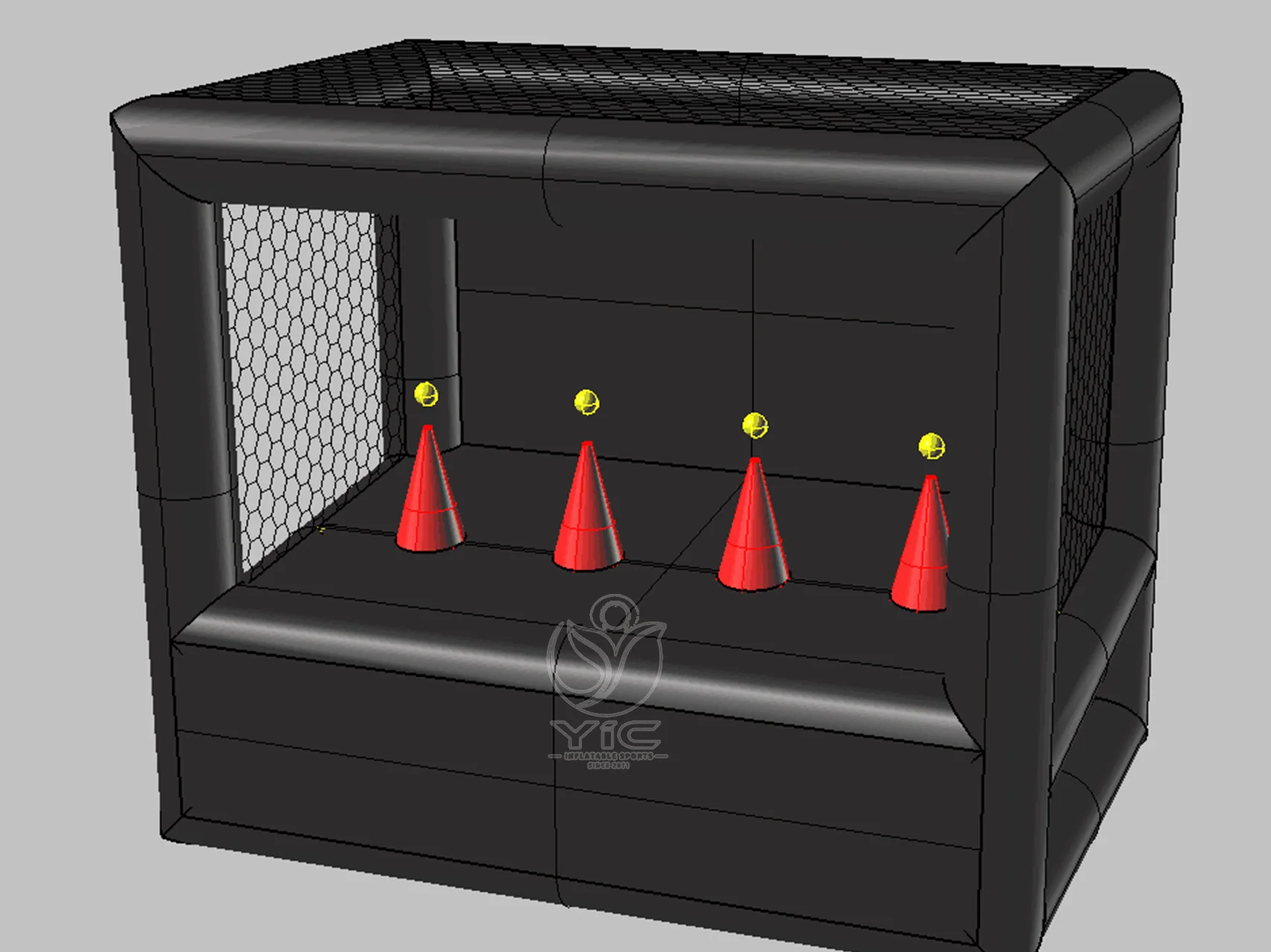 Inflatable shooting gallery product photo 4