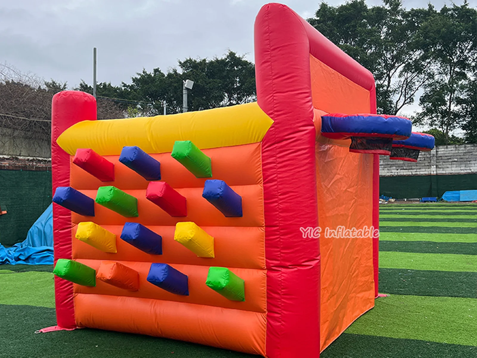 4 in 1 inflatable interactive sports game product photo 2