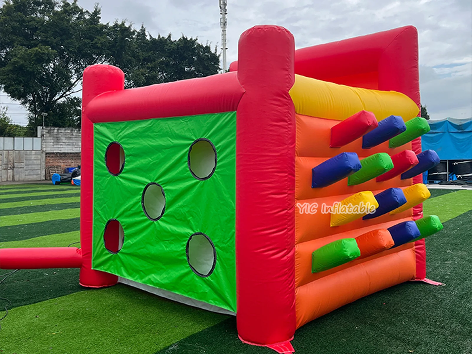 4 in 1 inflatable interactive sports game product photo 3