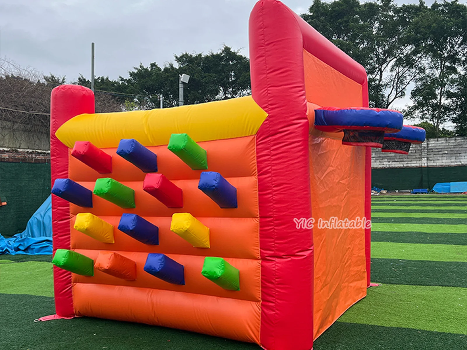 4 in 1 inflatable interactive sports game product photo 4
