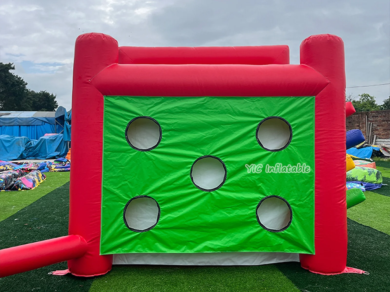 4 in 1 inflatable interactive sports game product photo 5