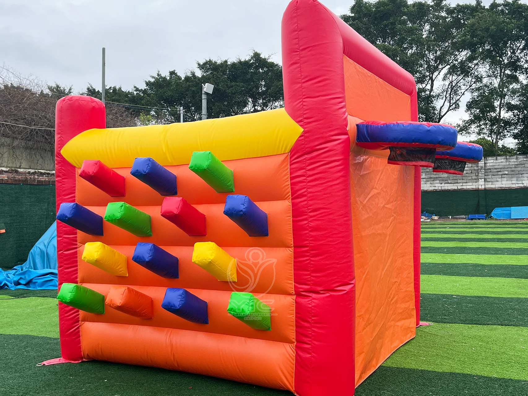 3 in 1 inflatable carnival booth product photo 3