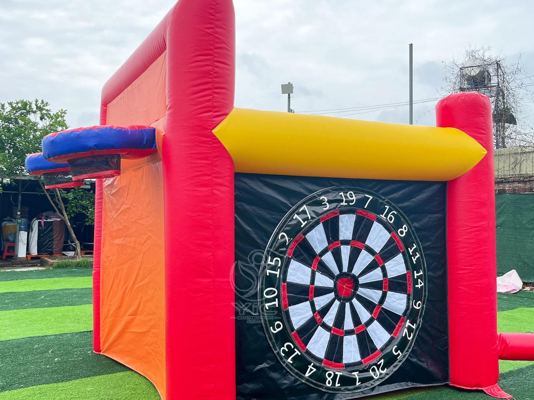 3 in 1 inflatable carnival booth product photo 4