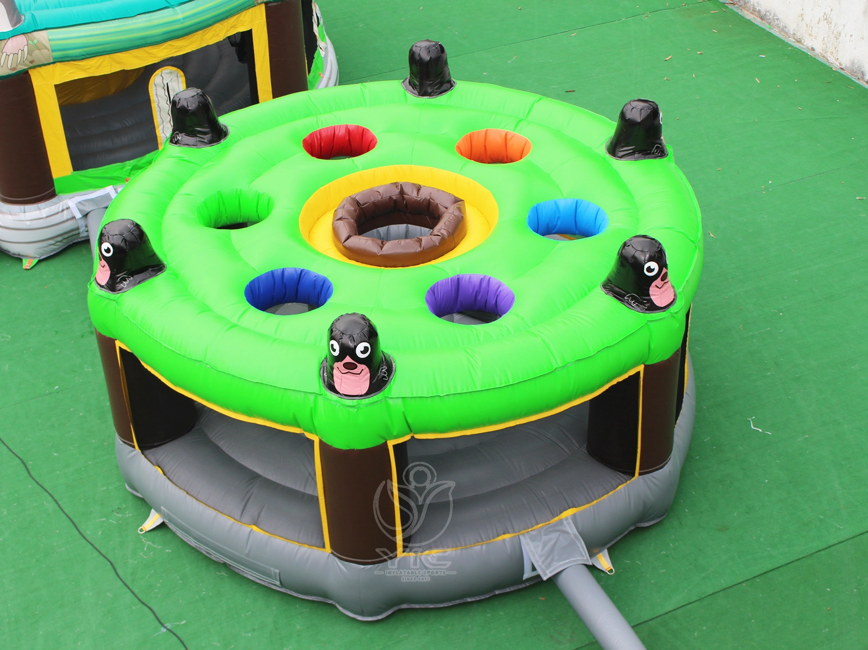 Inflatable whack-a-mole game product photo 2