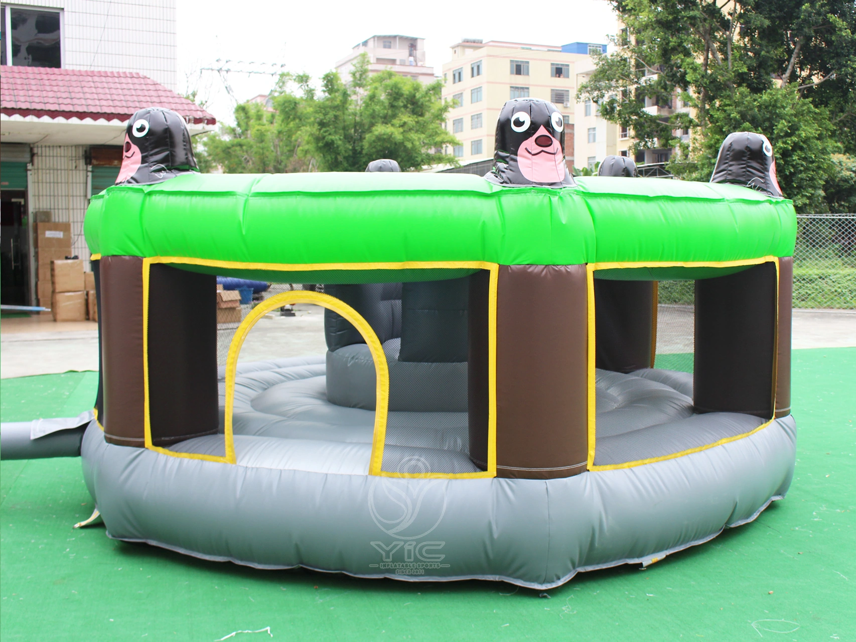 Inflatable whack-a-mole game product photo 3