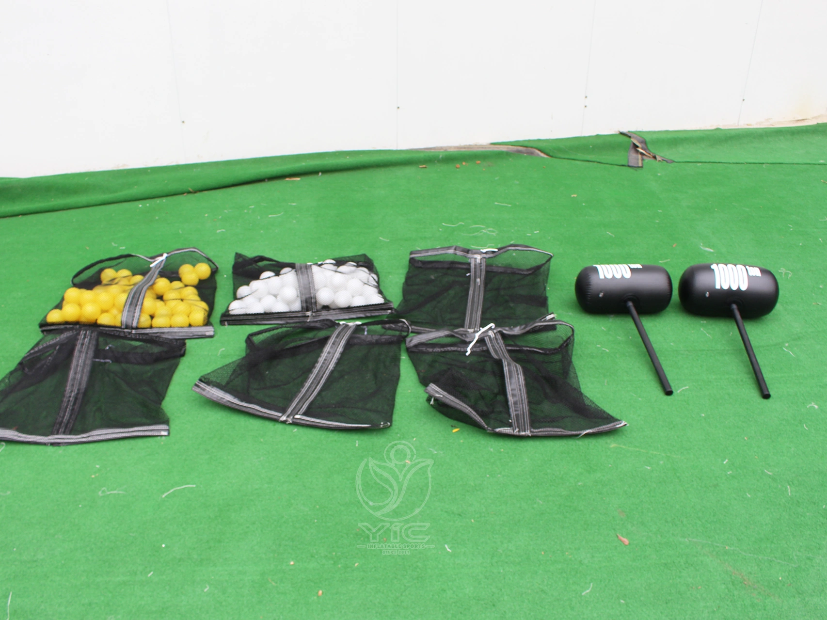 Inflatable whack-a-mole game product photo 5