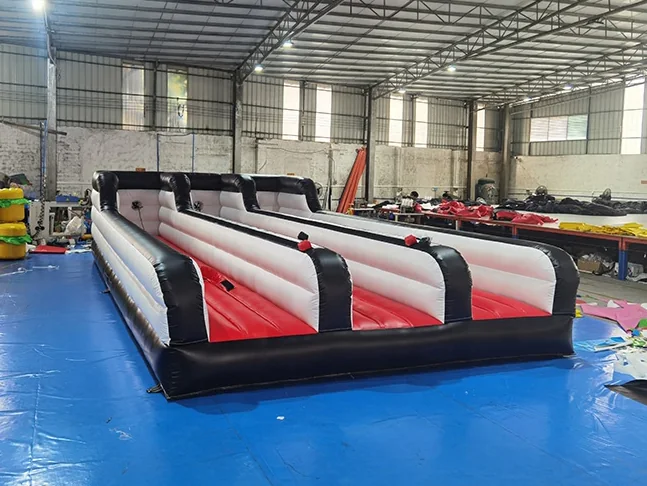 Inflatable bungee run product photo 2