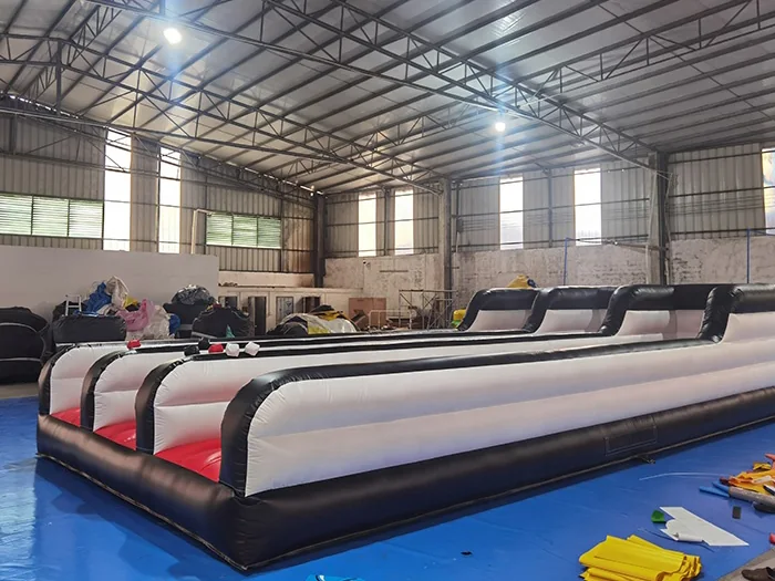 Inflatable bungee run product photo 4