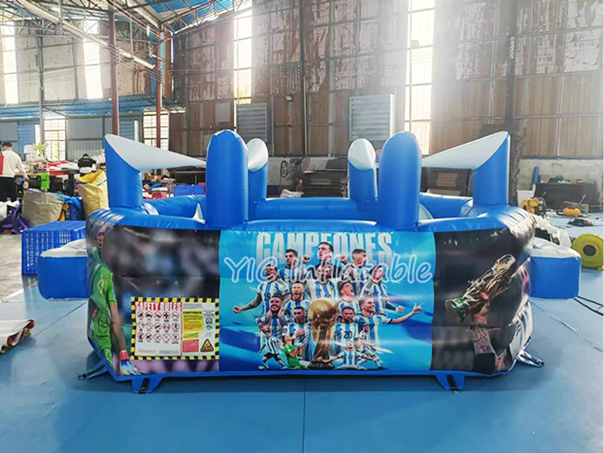 Inflatable air hockey product photo 2