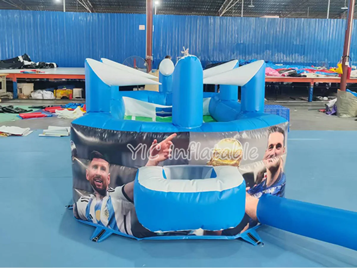 Inflatable air hockey product photo 3