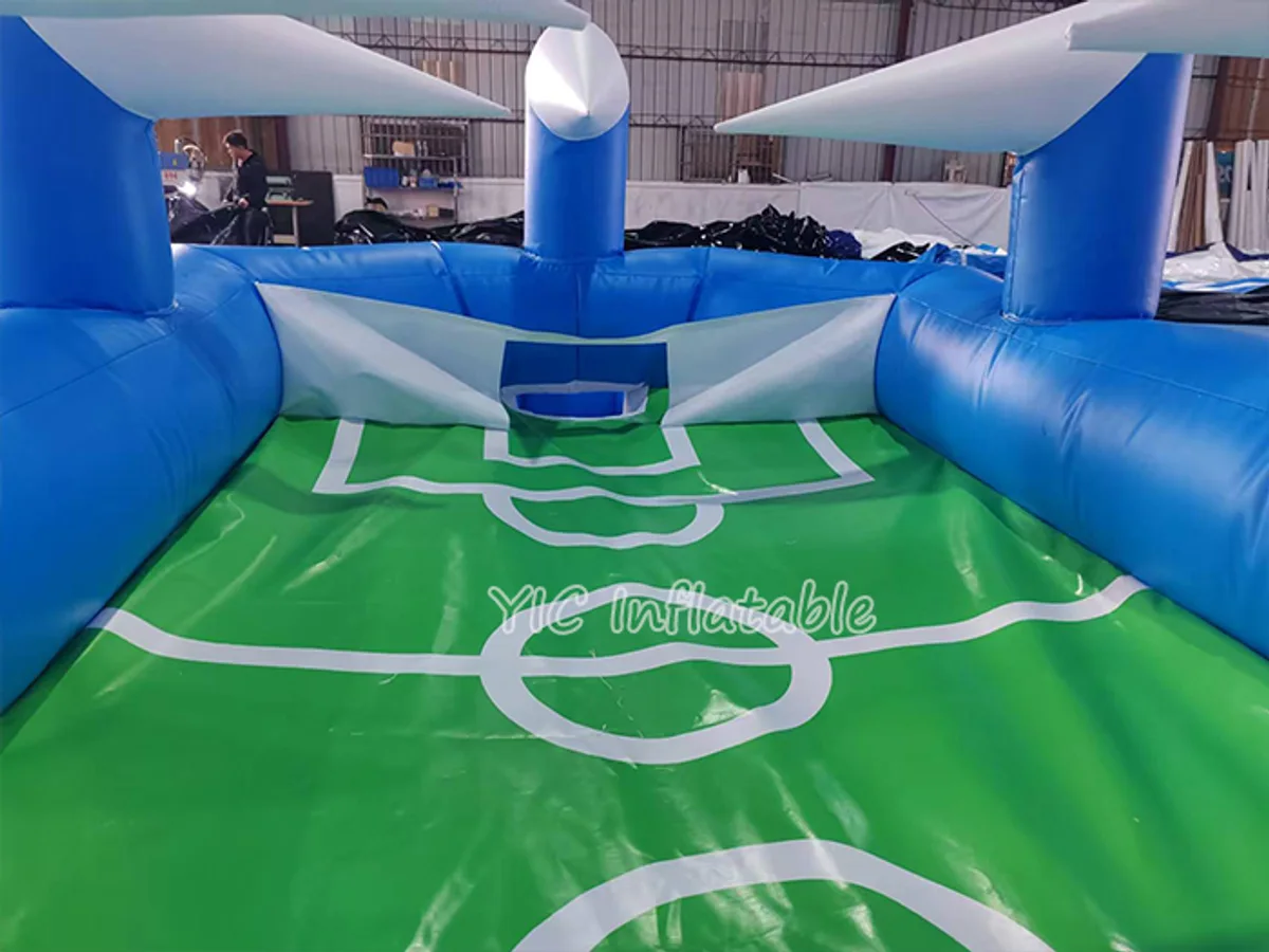 Inflatable air hockey product photo 4