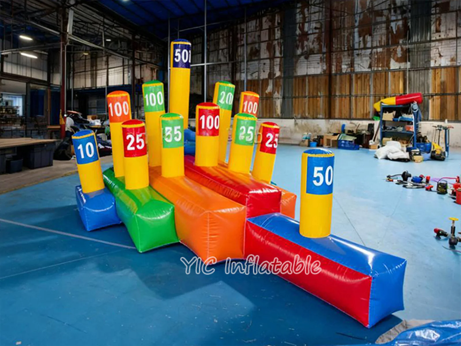 Inflatable ring toss product photo 2