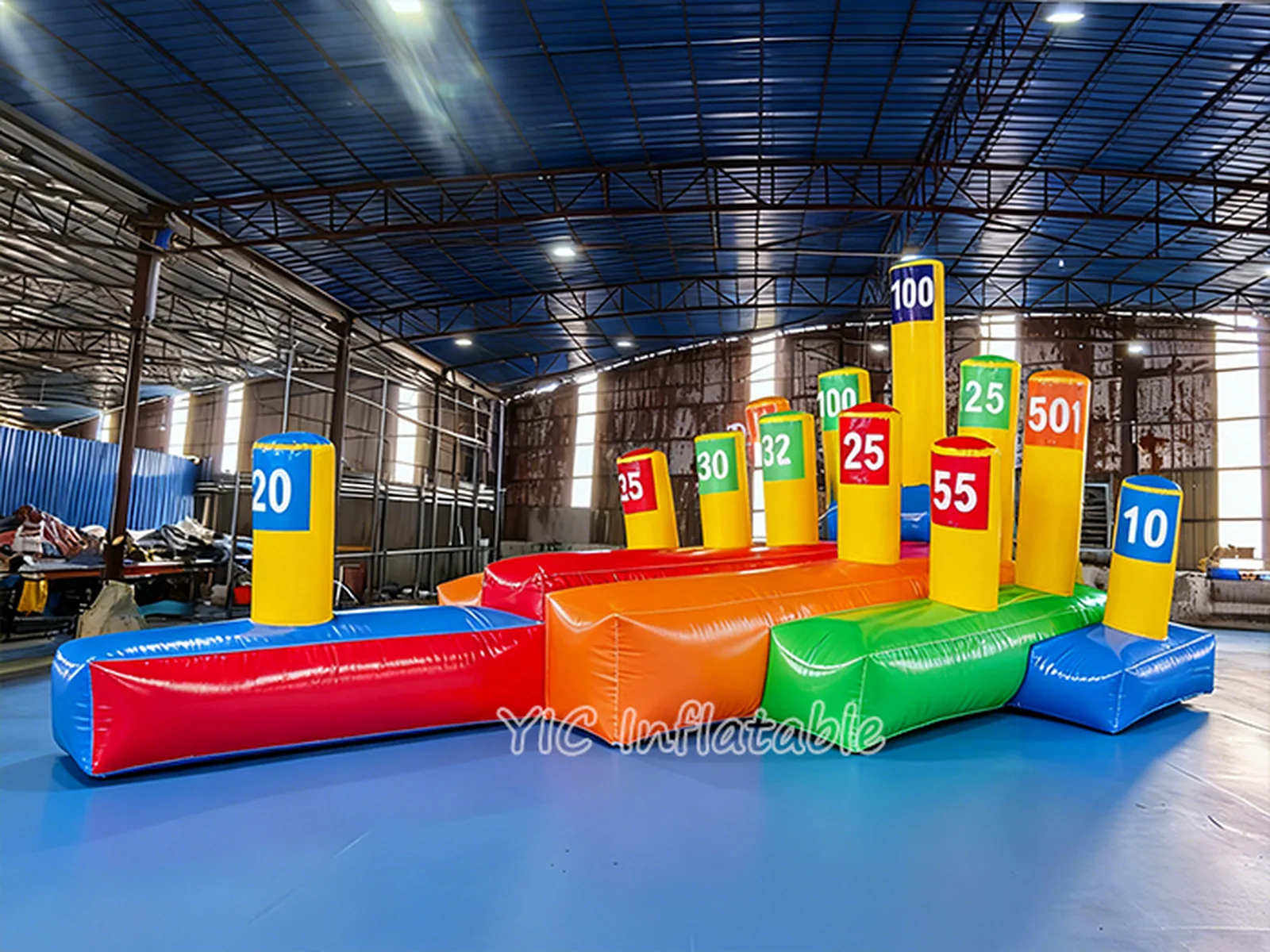 Inflatable ring toss product photo 3