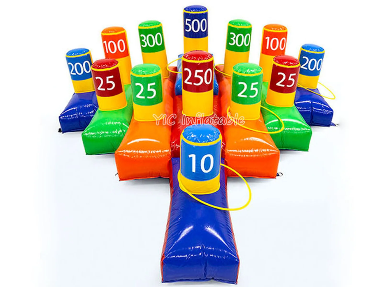 Inflatable ring toss product photo 4