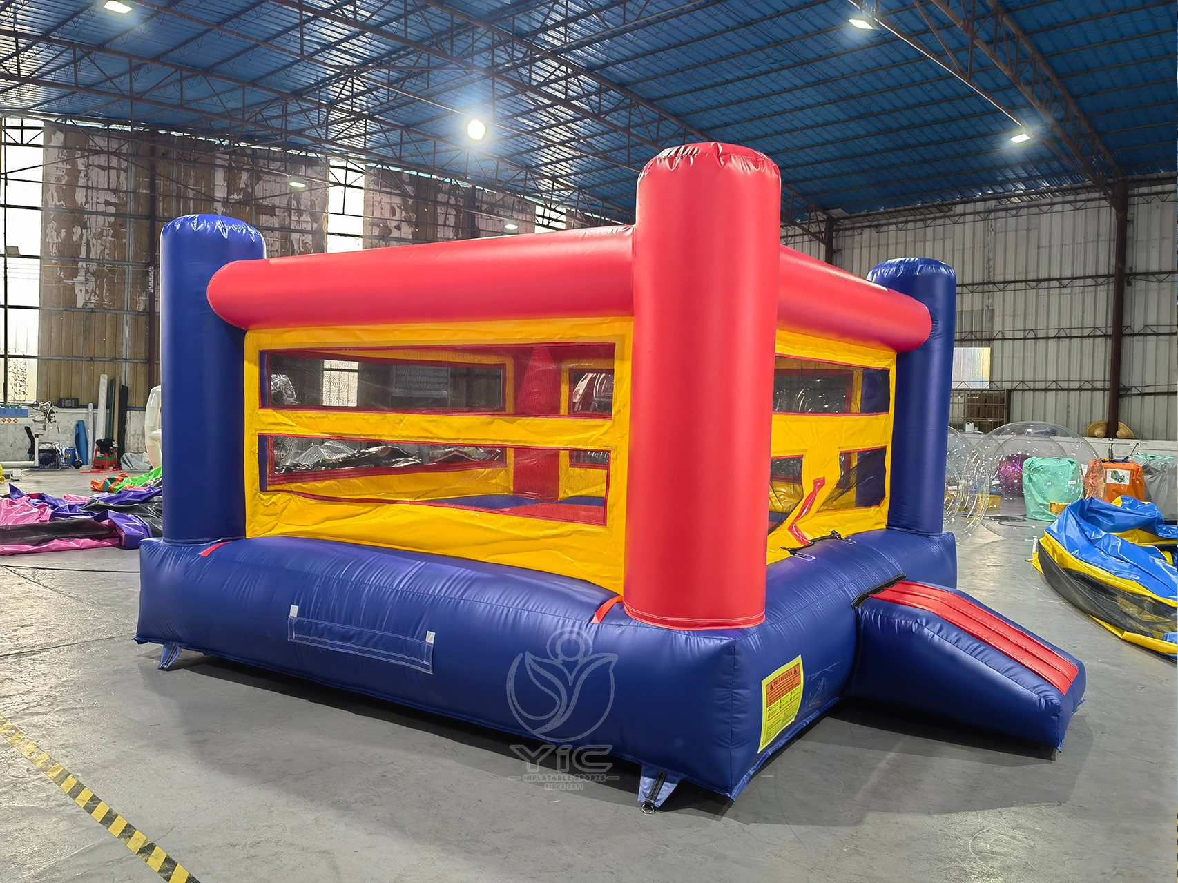 Inflatable boxing ring product photo 2