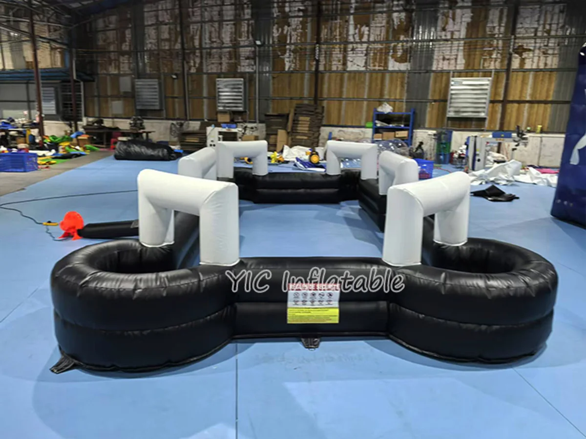 Human billiards inflatable product photo 2