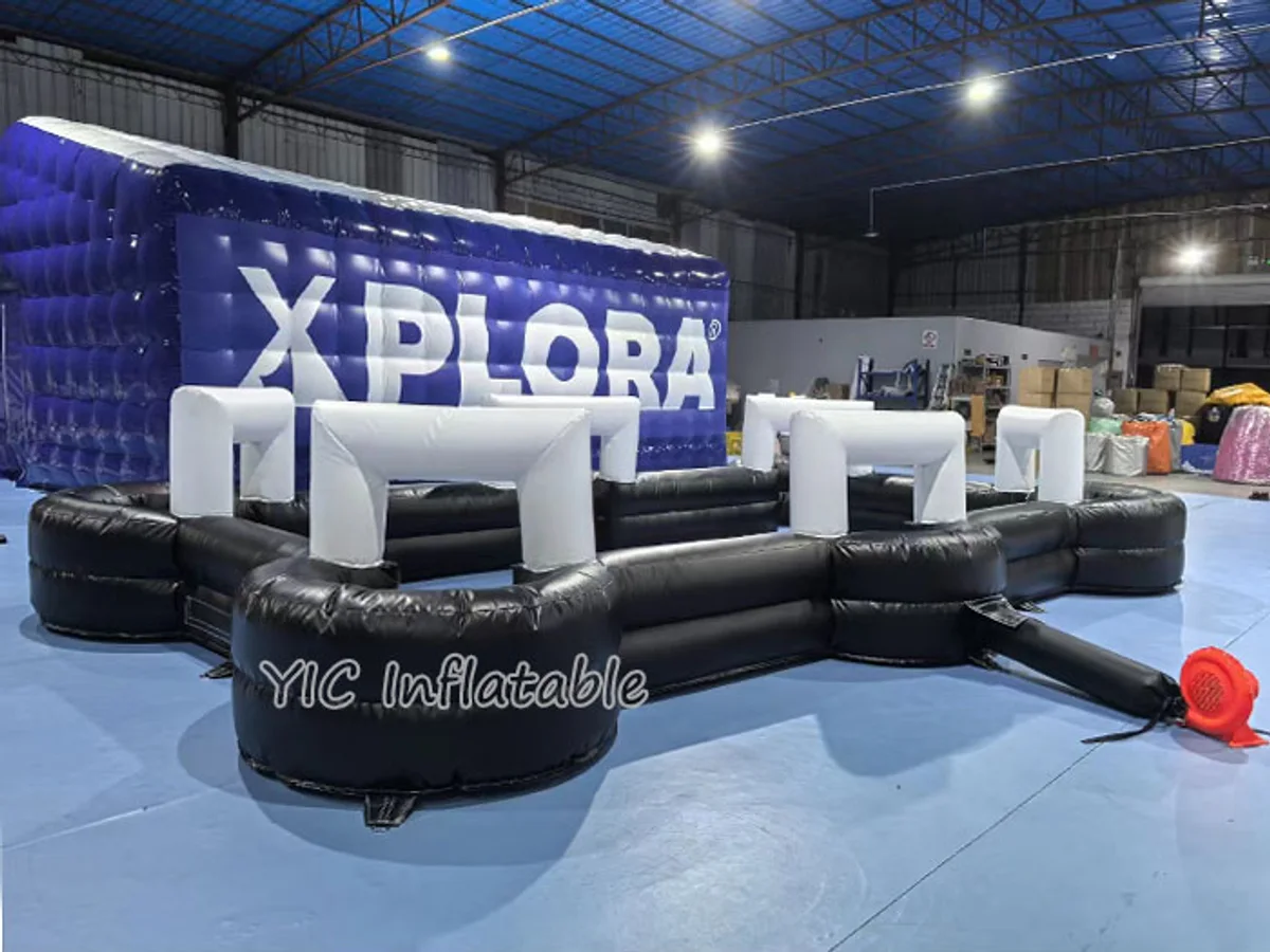 Human billiards inflatable product photo 3