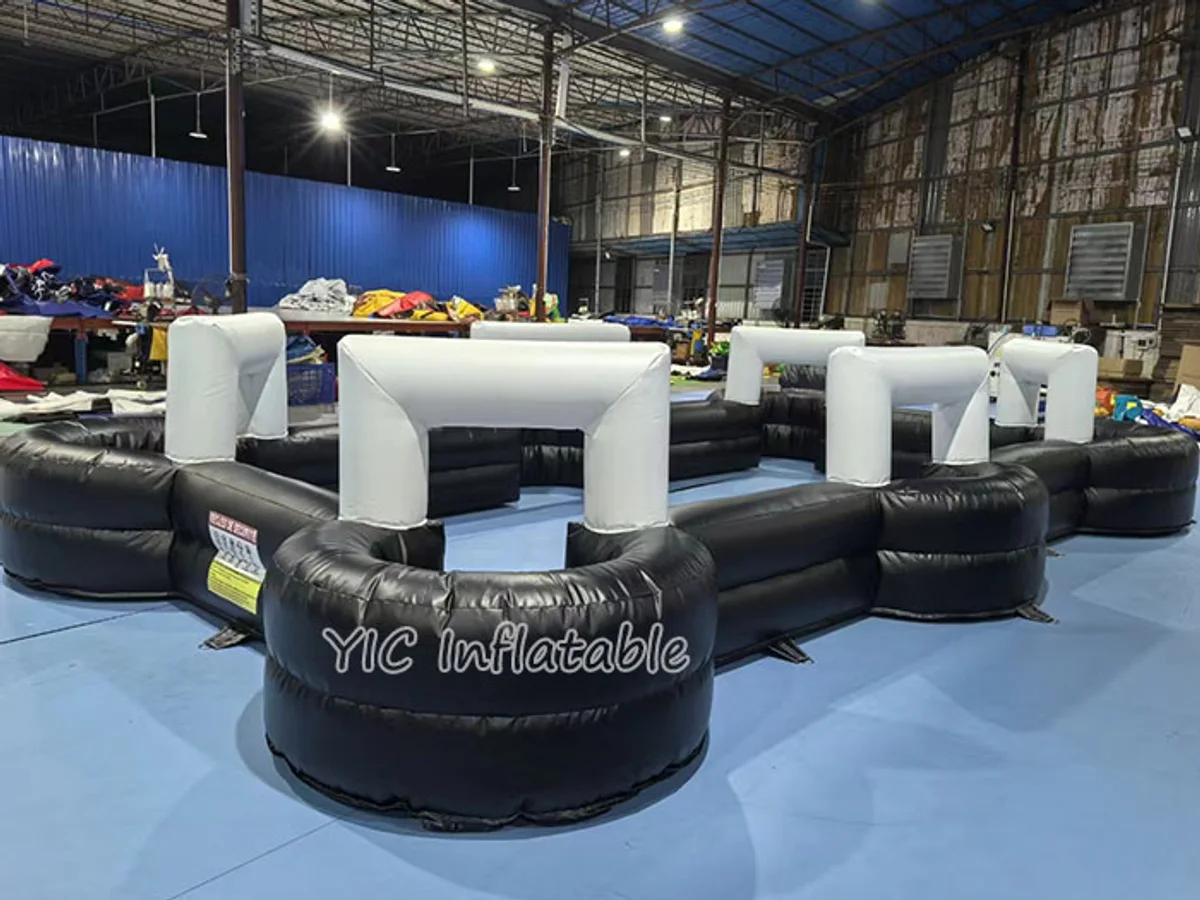 Human billiards inflatable product photo 4