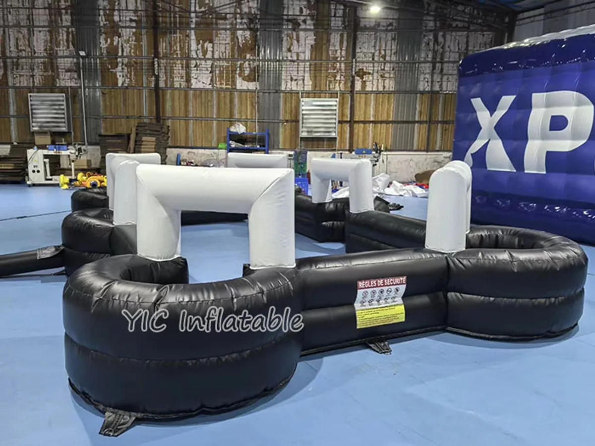 Human billiards inflatable product photo 5