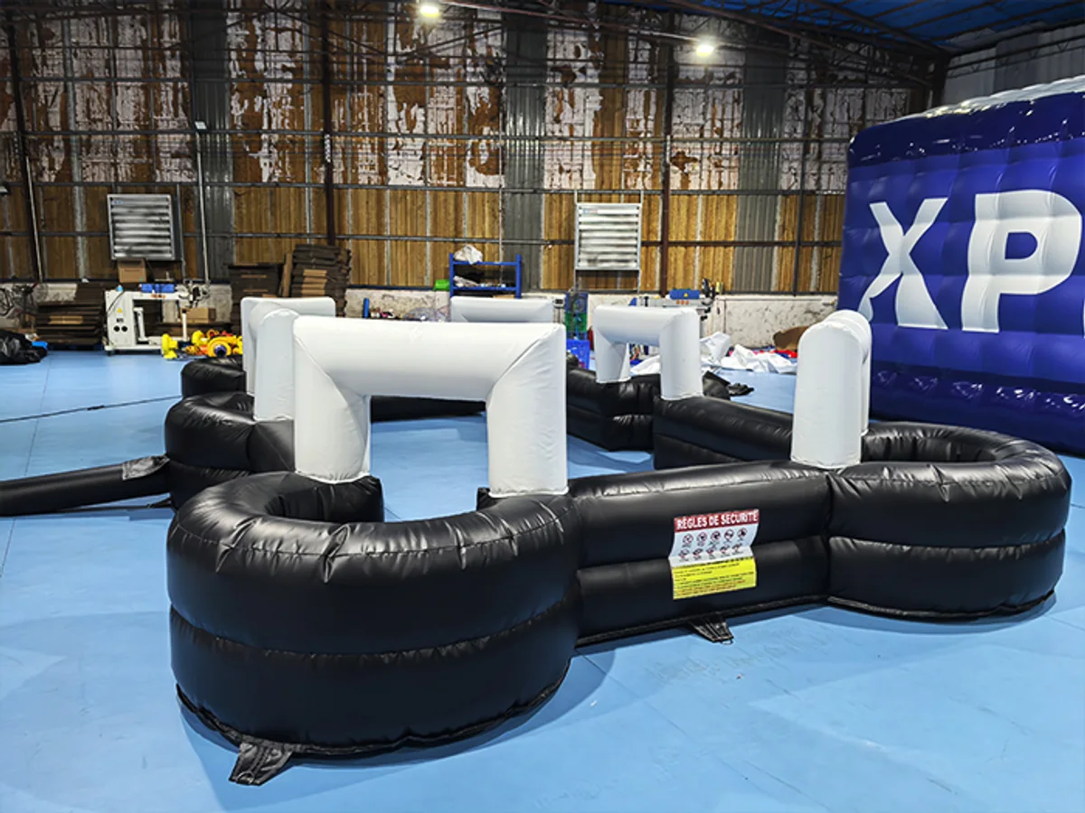 Inflatable billiards pool table product photo 2