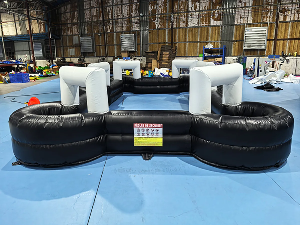 Inflatable billiards pool table product photo 3