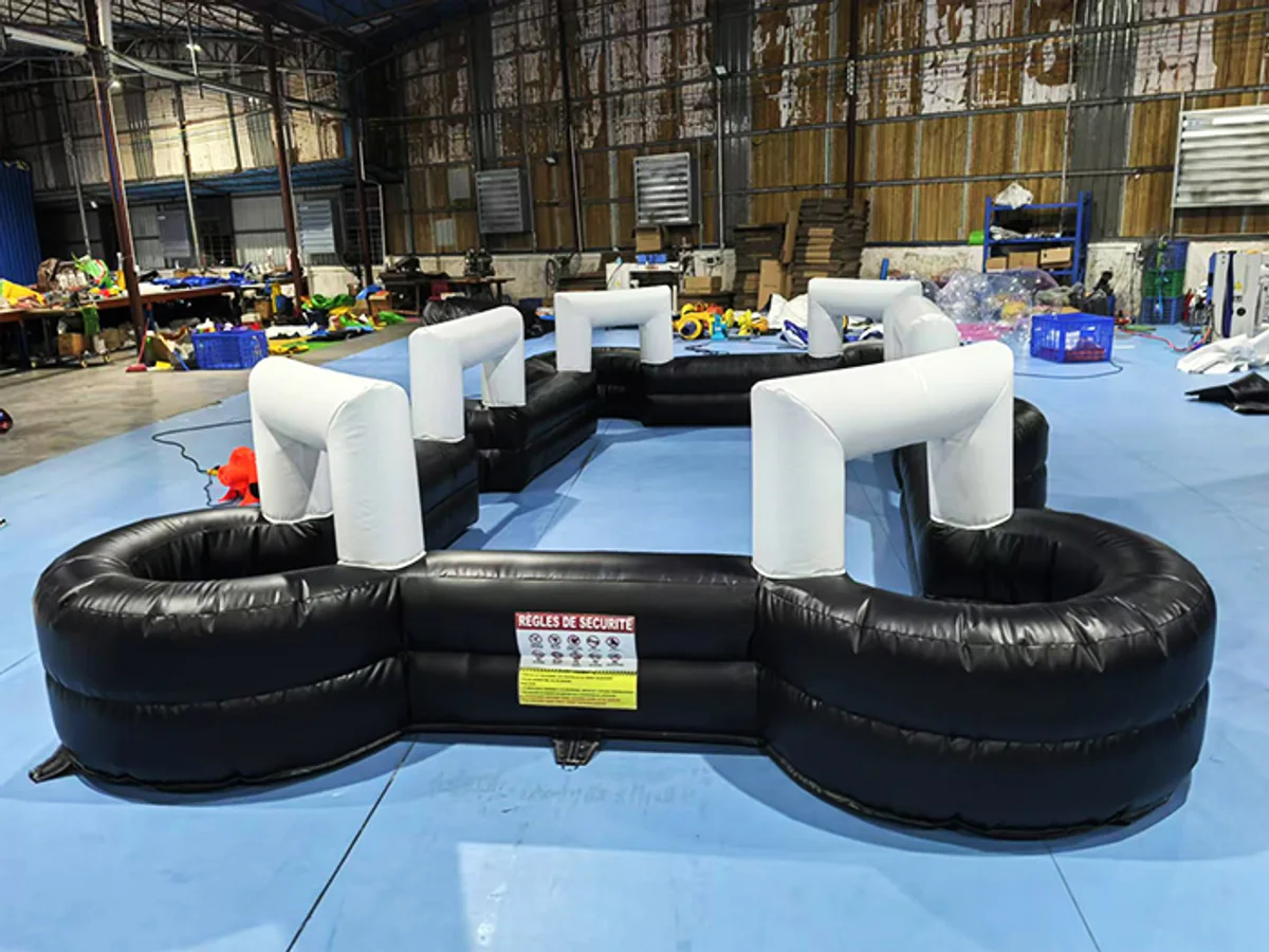 Inflatable billiards pool table product photo 4