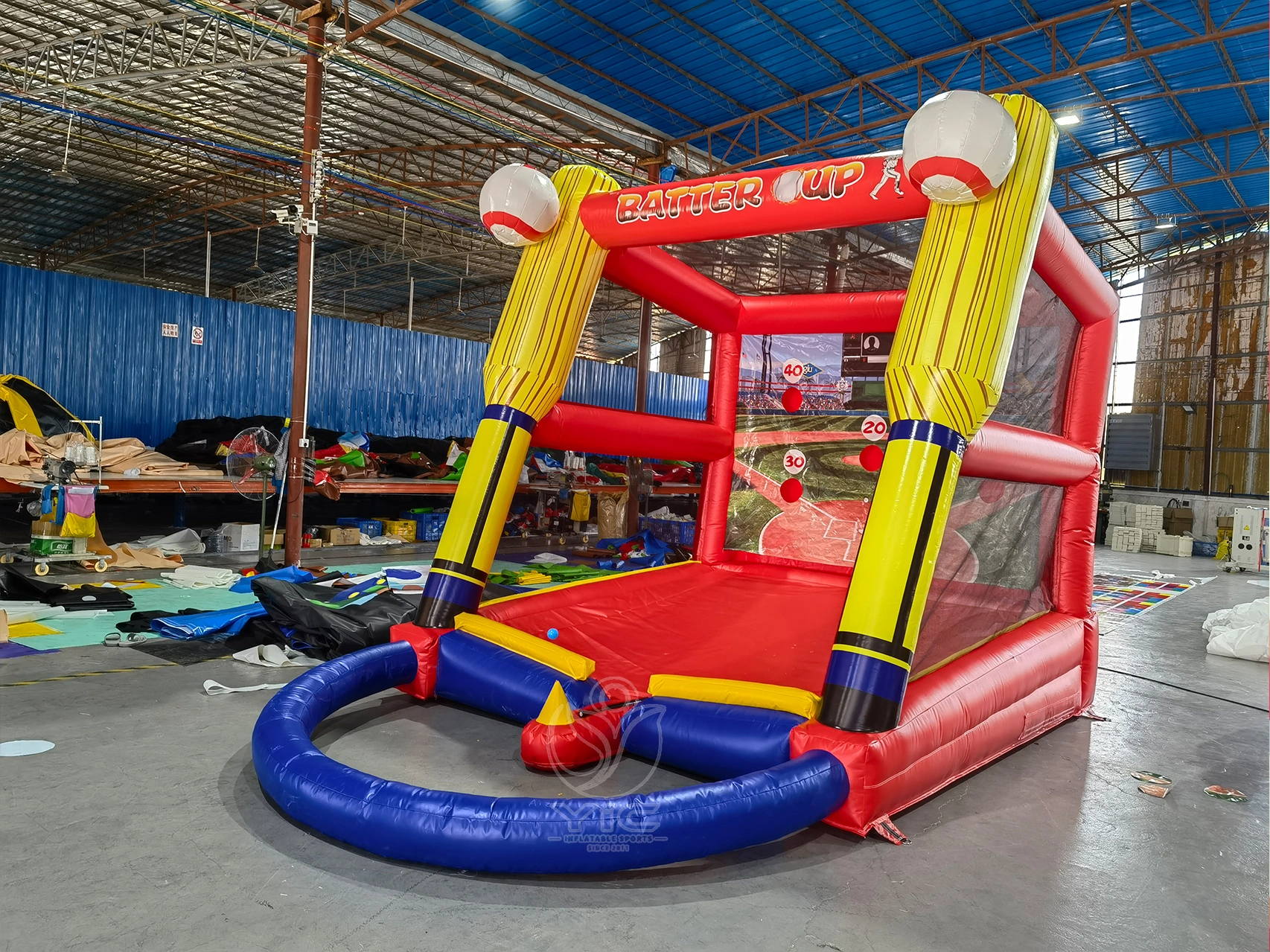 Batter up inflatable game product photo 2
