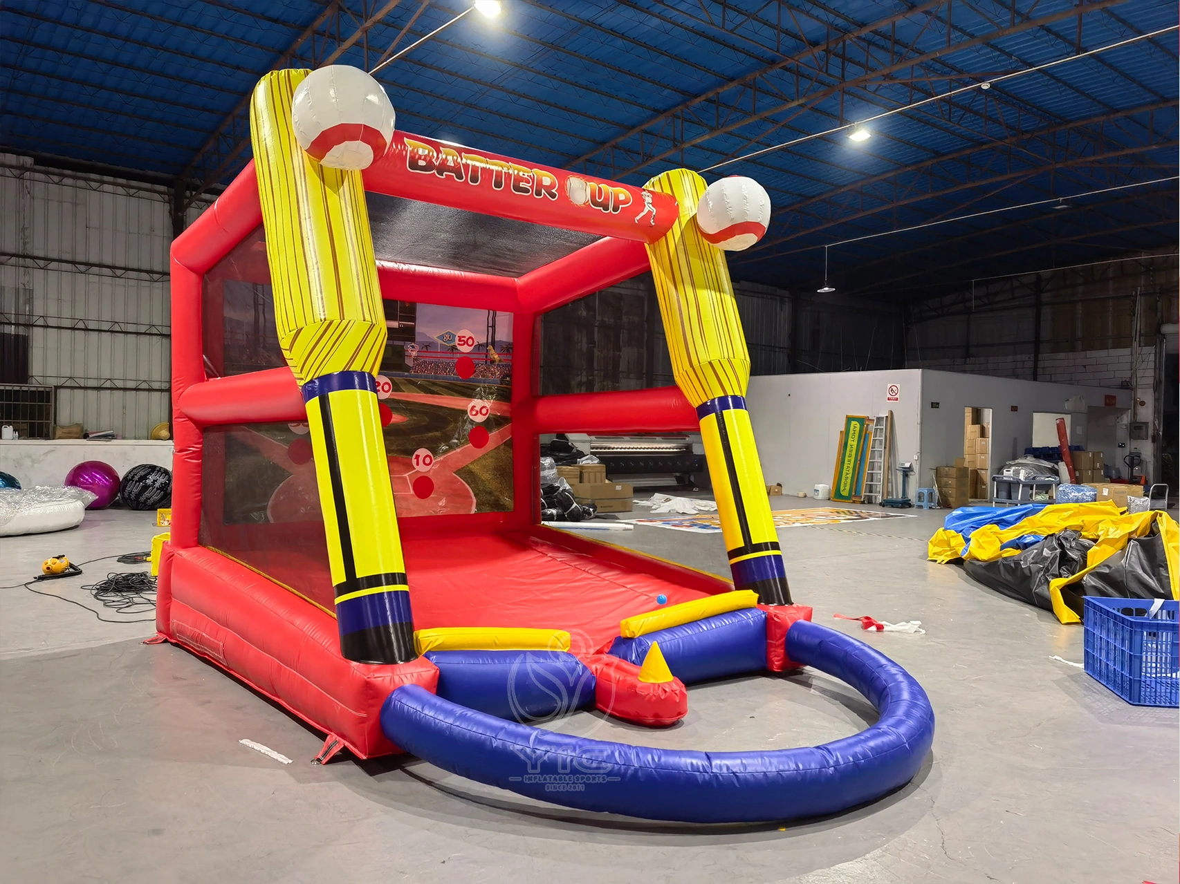 Batter up inflatable game product photo 3