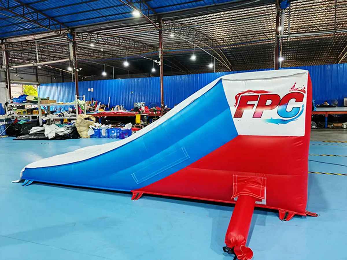 Inflatable airbag landing product photo 3