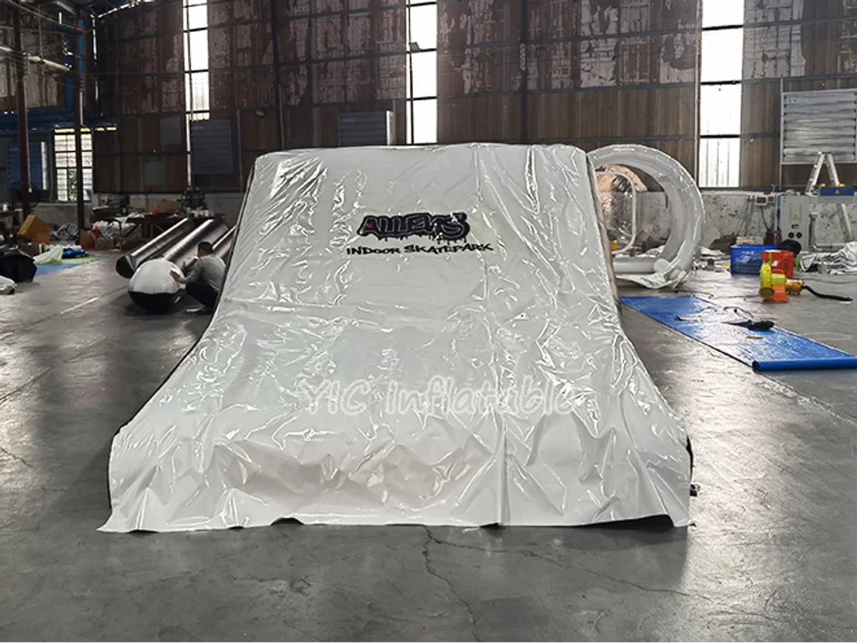 Inflatable bmx landing ramp product photo 3