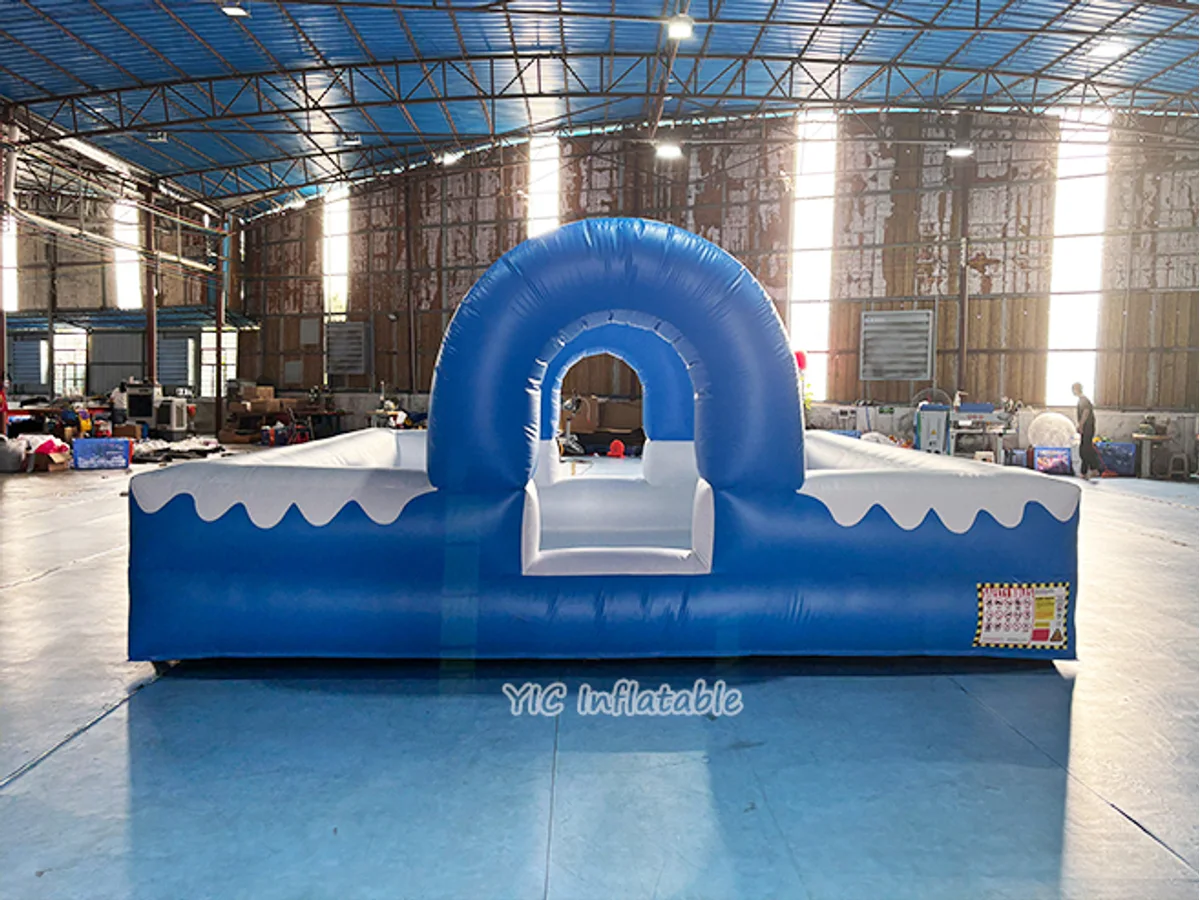 Inflatable foam pit product photo 2