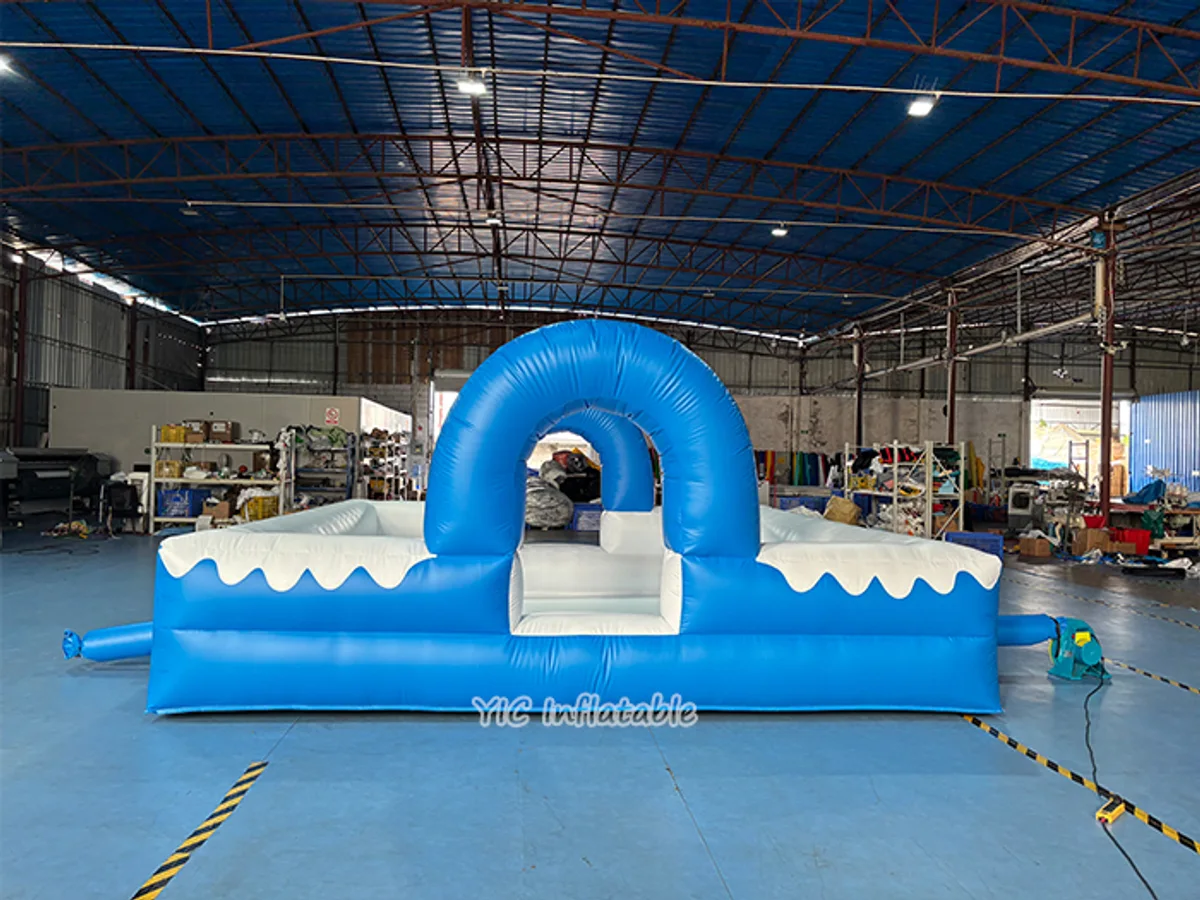 Inflatable foam pit product photo 5
