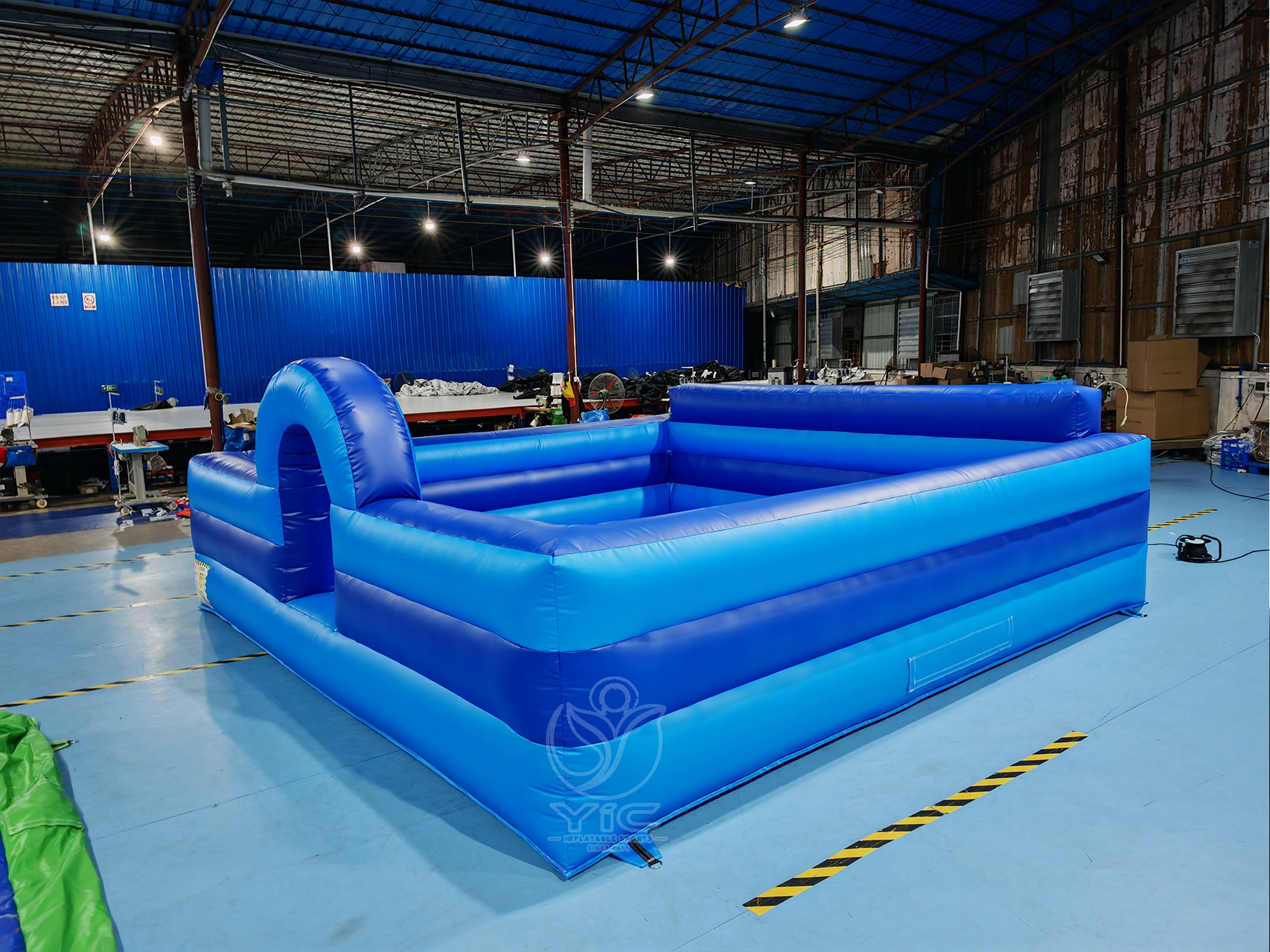 Commercial inflatable foam pit product photo 2