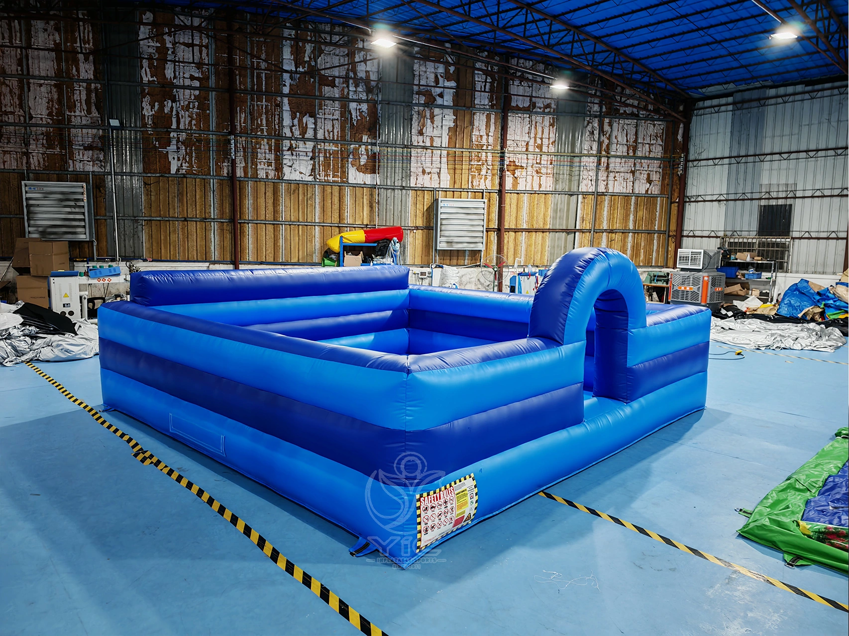 Commercial inflatable foam pit product photo 3