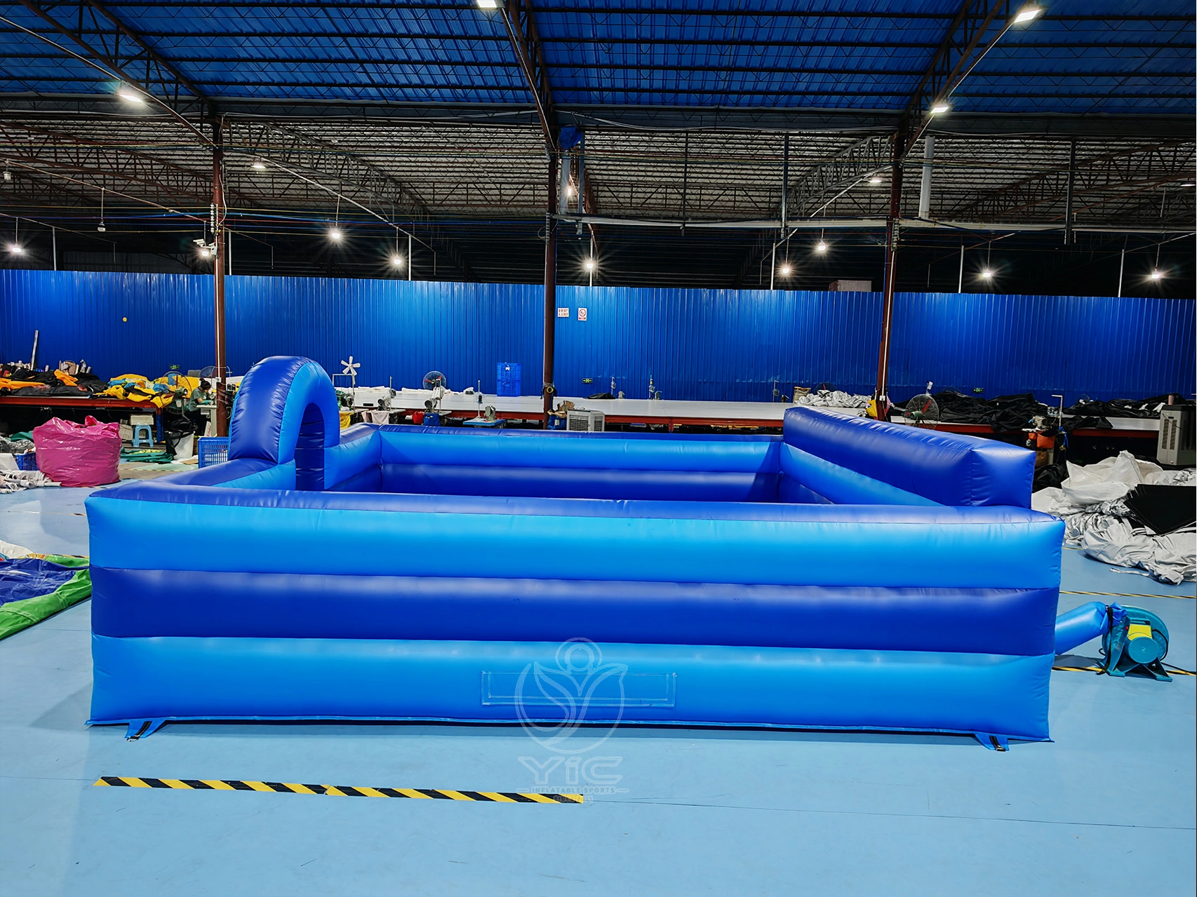 Commercial inflatable foam pit product photo 4