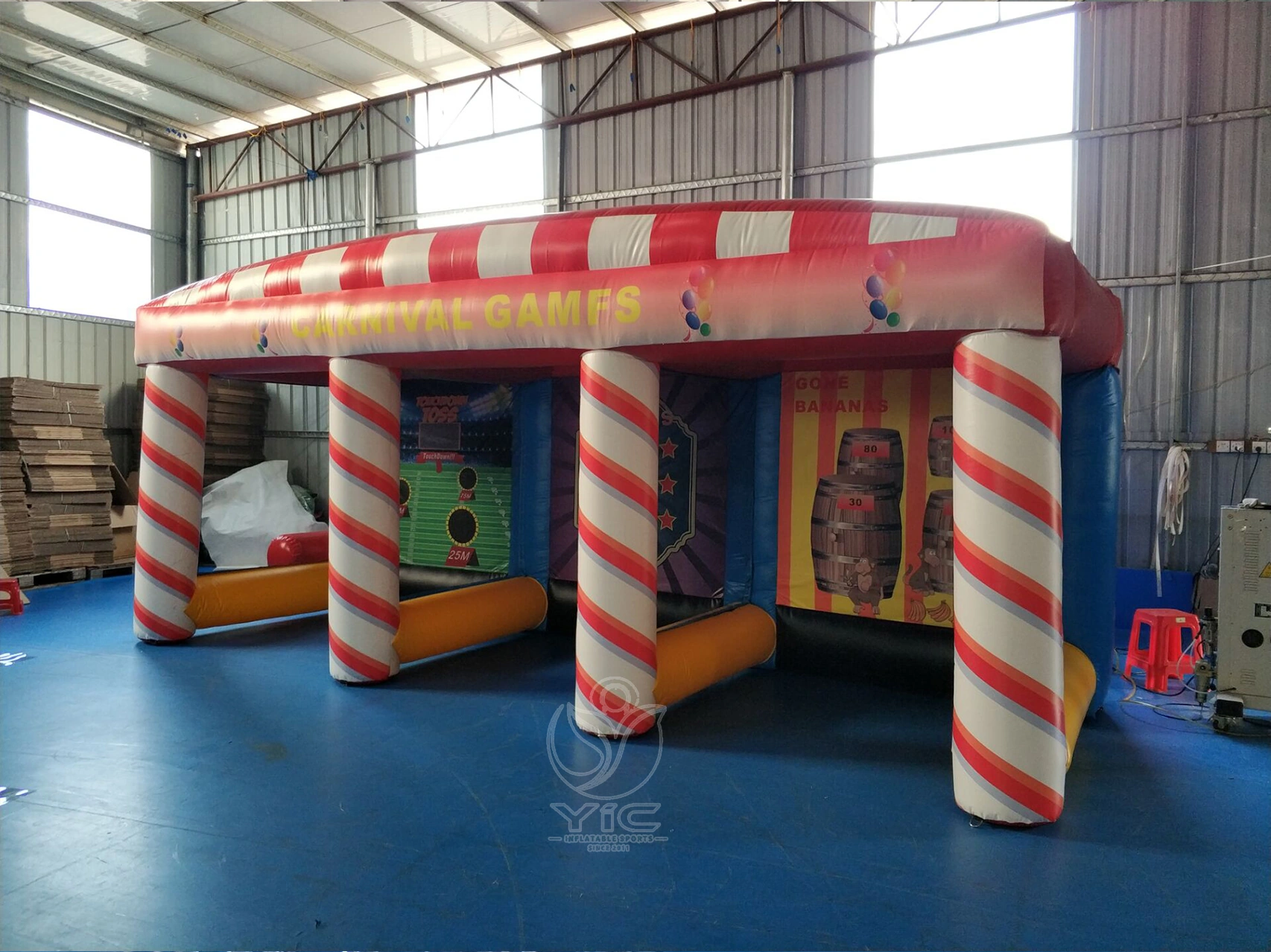 3 in 1 inflatable carnival game product photo 2