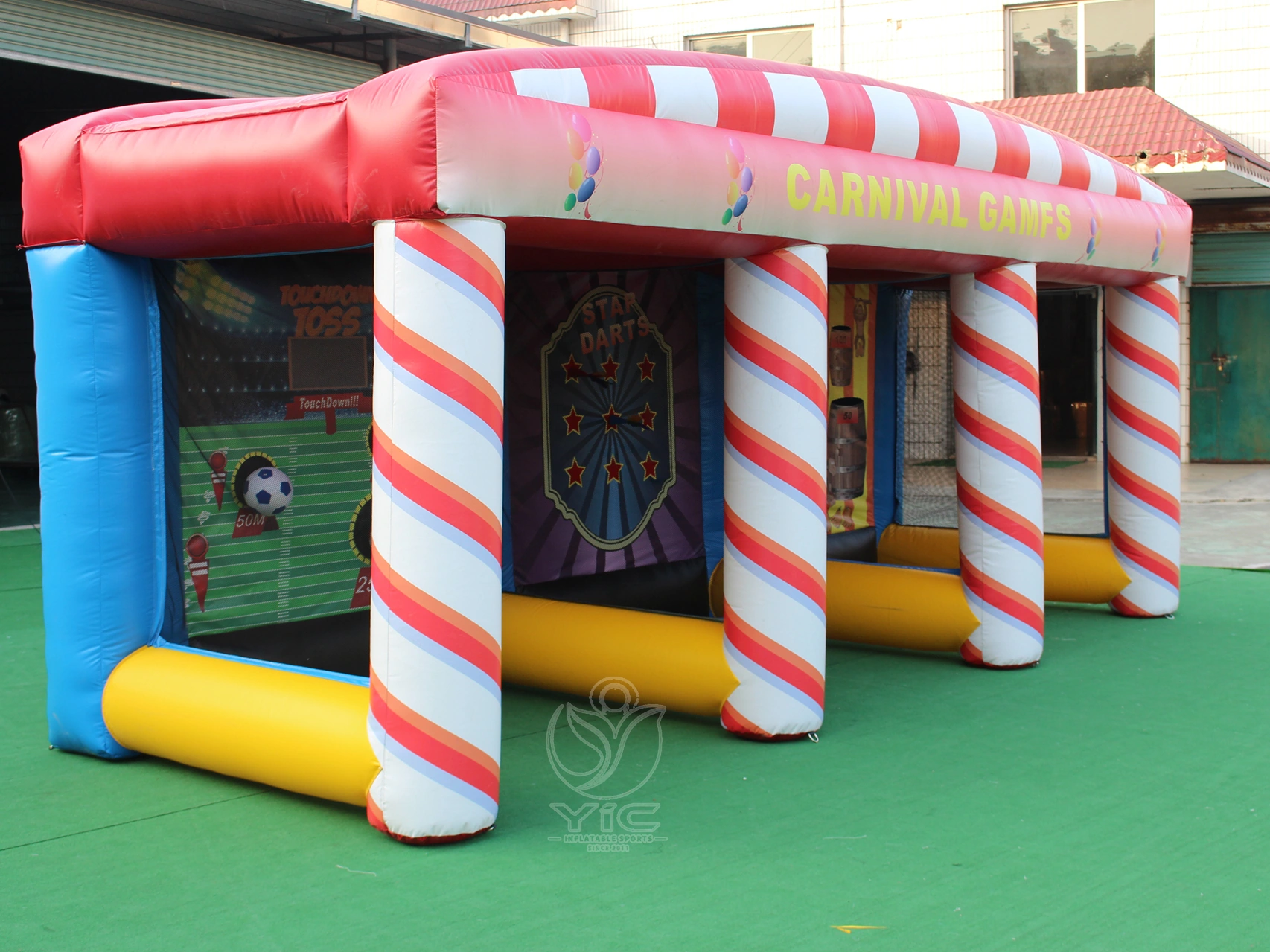 3 in 1 inflatable carnival game product photo 3