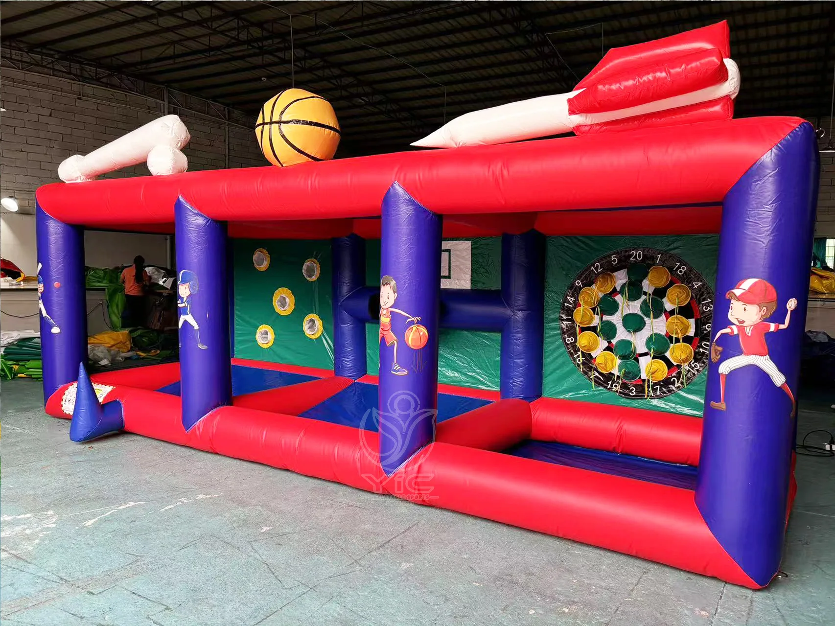 Inflatable sports games rentals product photo 2