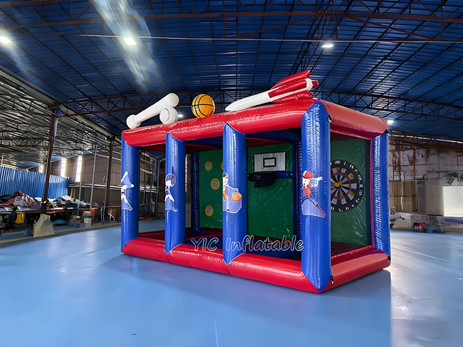 Heavy duty 4-in-1 sports interactive game product photo 2