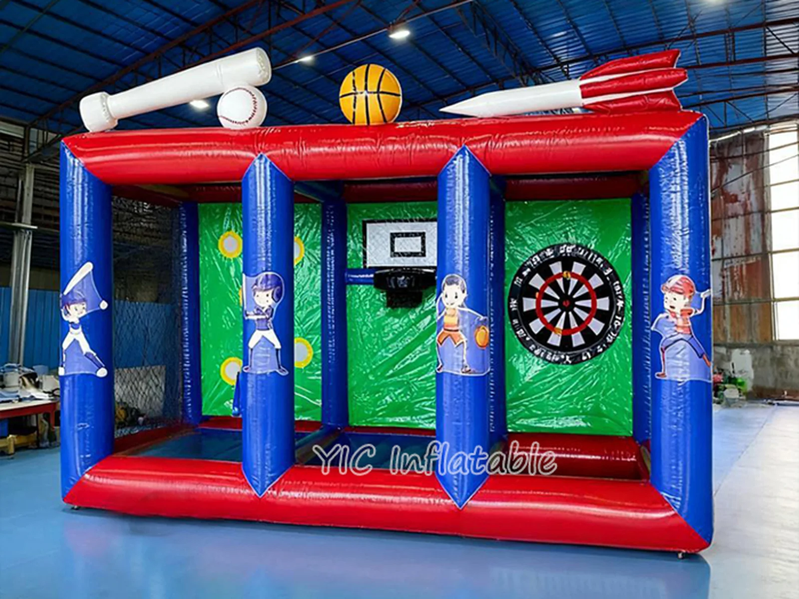 Heavy duty 4-in-1 sports interactive game product photo 3